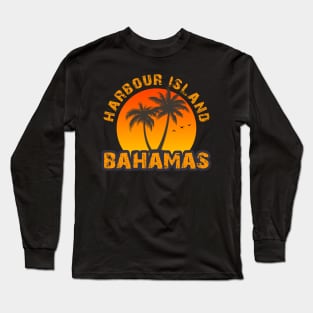 Bahamas - Harbour Island Long Sleeve T-Shirt